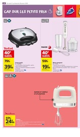 Tefal Angebote im Prospekt "Carrefour market" von Carrefour Market auf Seite 4