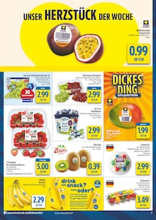 Eier im diska Prospekt "alles an deinem ort." mit 16 Seiten (Erlangen)