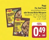 Fix, Food Travel im aktuellen Prospekt bei E center in Gebsattel