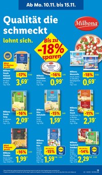 Käse im aktuellen Lidl Prospekt (Wiesbaden) Käse im Lidl Prospekt "LIDL LOHNT SICH" mit 67 Seiten (Wiesbaden)