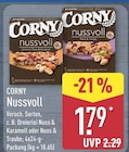 Nussvoll Dreierlei Nuss & Karamell im ALDI Nord Prospekt Nussvoll Dreierlei Nuss & Karamell von Corny im aktuellen ALDI Nord Prospekt für 1,79 €
