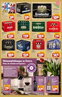 Krombacher im REWE Prospekt "Dein Markt" mit 28 Seiten (Nordhausen)