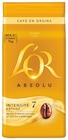 Café en grains Absolu Intensité 7 - L'OR dans le catalogue Intermarché Hyper