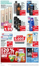 Nivea Creme im Kaufland Prospekt "Aktuelle Angebote" auf Seite 32