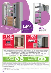 Couches Angebote im Prospekt "OPÉRATION AMÉNAGEMENT INTÉRIEUR" von Mr.Bricolage auf Seite 2