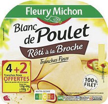 Rôti De Kangourou - Fleury Michon - Géant Casino Rôti De Kangourou - Fleury Michon à 1,50 € dans le catalogue Géant Casino "SOLDES jusqu'à - 50%"