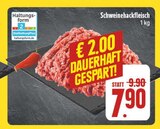 Schweinehackfleisch bei EDEKA im Prospekt "" für 7,90 €