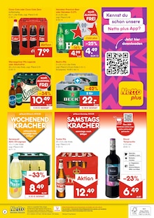 Coca Cola Zero im aktuellen Netto Marken-Discount Prospekt (Berlin) Coca Cola Zero im Netto Marken-Discount Prospekt "DER ORT, AN DEM DU IMMER AUSGEZEICHNETE PREISE FINDEST." mit 2 Seiten (Berlin)