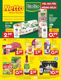 Netto Marken-Discount Prospekt für Bassum: "Aktuelle Angebote", 53 Seiten, 23.09.2024 - 28.09.2024