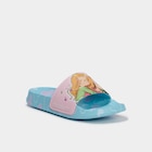 Claquettes de plage Les Sisters multicolore fille dans le catalogue La Halle