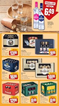 Warsteiner im REWE Prospekt "Dein Markt" mit 32 Seiten (Hannover)