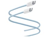 Flexforce Silikon ummanteltes Kabel USB-C zu USB-C, Ladekabel, 2 m, Blau von CELLULAR LINE im aktuellen MediaMarkt Saturn Prospekt für 11,99 €