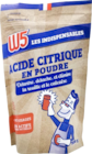 Acide citrique Ecocert - W5 - Lidl Acide citrique Ecocert - W5 à 2,99 € dans le catalogue Lidl