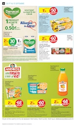 Prix et réduction Yaourt nature dans le prospectus Intermarché Hyper en cours Offre Yaourt nature dans le catalogue Intermarché Hyper du moment à la page 20