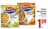 Eintopf von Sonnen Bassermann im aktuellen EDEKA Prospekt für 1,59 €