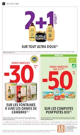 Vin en promo dans le catalogue Intermarché Contact à la page 4