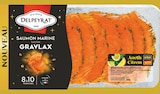 Saumon Gravlax Aneth et Citron - Delpeyrat dans le catalogue Intermarché Super