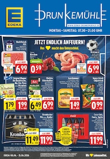 Aktueller EDEKA Prospekt für Bedburg-Hau und Ungebung, Seiten zum blättern EDEKA Prospekt Aktuelle Angebote mit Seiten in Bedburg-Hau und Umgebung