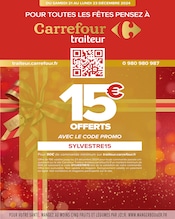 Lingerie Femme Angebote im Prospekt "JOYEUX NOËL & MEILLEURS PRIX" von Carrefour Market auf Seite 3