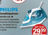 Dampfbügeleisen Angebote von PHILIPS bei V-Markt Augsburg für 29,99 €