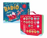 Ma mini radio de noël - GALLIMARD JEUNESSE en promo chez Fnac Ma mini radio de noël - GALLIMARD JEUNESSE dans le catalogue Fnac