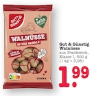 Walnüsse Angebote von Gut & Günstig bei E center Wiesbaden für 1,99 €
