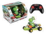 Karten im MediaMarkt Saturn Prospekt 2.4GHz Mario Kart(TM) Pipe Kart, Yoshi RC-Fahrzeug, Mehrfarbig von CARRERA RC im aktuellen MediaMarkt Saturn Prospekt für 37,99 €