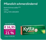 mea - meine apotheke - Kytta Schmerzsalbe Angebot im Prospekt Kytta Schmerzsalbe bei mea - meine apotheke im Prospekt "" für 16,95 €