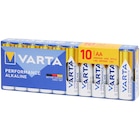 Piles Varta AA - Varta à 2,48 € dans le catalogue Action