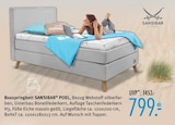 Aktuelles Boxspringbett Poel Angebot bei Trends in Düsseldorf ab 799,00 €