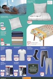 Bettdecke im GLOBUS Prospekt in Weinheim Aktueller GLOBUS Prospekt mit Bettdecke, "Aktuelle Angebote", Seite 24