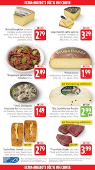 Thunfisch im aktuellen E center Prospekt (Ulm) Thunfisch im E center Prospekt "Aktuelle Angebote" mit 59 Seiten (Ulm)