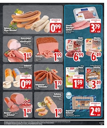 Wiener Würstchen im EDEKA Prospekt Auf die Punkte, fertig, los! auf S. 17