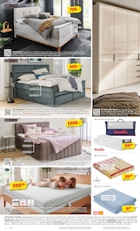 Steppbett im Höffner Prospekt "ROTE PREISE!" auf Seite 4