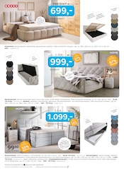 Boxspringbett im XXXLutz Prospekt in Ulm Aktueller XXXLutz Prospekt mit Boxspringbett, "junges wohnen.", Seite 10