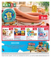 Lessive en promo dans le catalogue Supermarchés Match à la page 1