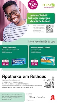 Aktueller mea - meine apotheke Prospekt für Pliezhausen und Ungebung, Seiten zum blättern mea - meine apotheke Prospekt Unsere Juni-Angebote mit Seiten in Pliezhausen und Umgebung