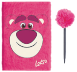 Toy story - set de papeterie lotso - - Lotso dans le catalogue JouéClub