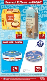 Offre Caprice Des Dieux dans le catalogue Aldi du moment à la page 15