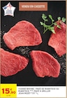 Viande bovine : Pavé de rumsteck à griller ou rumsteck pavé à griller - Jean Rozé - Intermarché Hyper Viande bovine : Pavé de rumsteck à griller ou rumsteck pavé à griller - Jean Rozé à 15,90 € dans le catalogue Intermarché Hyper