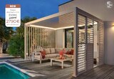 Pergola électrique 4 x 3 m - ÉVORA en promo chez Maxi Bazar Villeurbanne à 2 790,00 €