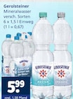 Aktuelles Mineralwasser Medium Angebot bei Getränkewelt in Gelsenkirchen ab 5,99 €