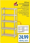 2 in 1 Schwerlastregal und Werkbank im Angebot bei diska in Chemnitz 2 in 1 Schwerlastregal und Werkbank Angebote von EASYmaxx bei diska Chemnitz für 24,99 €