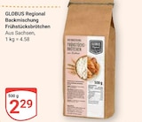 Backmischung Frühstücksbrötchen bei GLOBUS im Crimmitschau Prospekt für 2,29 €