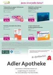 Aktueller mea - meine apotheke Prospekt mit Grippostad, "Unsere Februar-Angebote", Seite 4