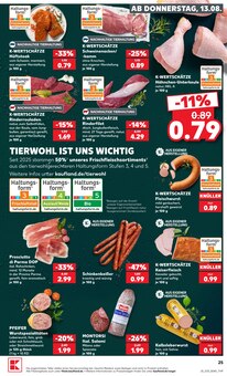 Steak im Kaufland Prospekt "Hier bin ich richtig" mit 62 Seiten (Cottbus)