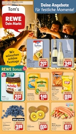 Aktueller REWE Heßheim Prospekt "Dein Markt" mit 22 Seiten