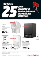 Aktueller MediaMarkt Saturn Elektromärkte Prospekt in Bad Homburg und Umgebung, "Wir feiern 25 Jahre MediaMarkt Homburg" mit 1 Seite, 30.04.2026 - 06.05.2026