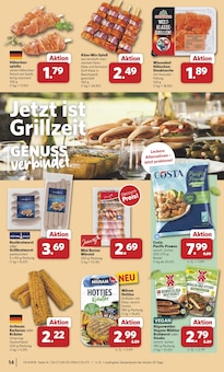 Bratwurst im combi Prospekt "Markt - Angebote" mit 37 Seiten (Paderborn)