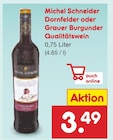 Dornfelder von Michel Schneider im aktuellen Netto Marken-Discount Prospekt